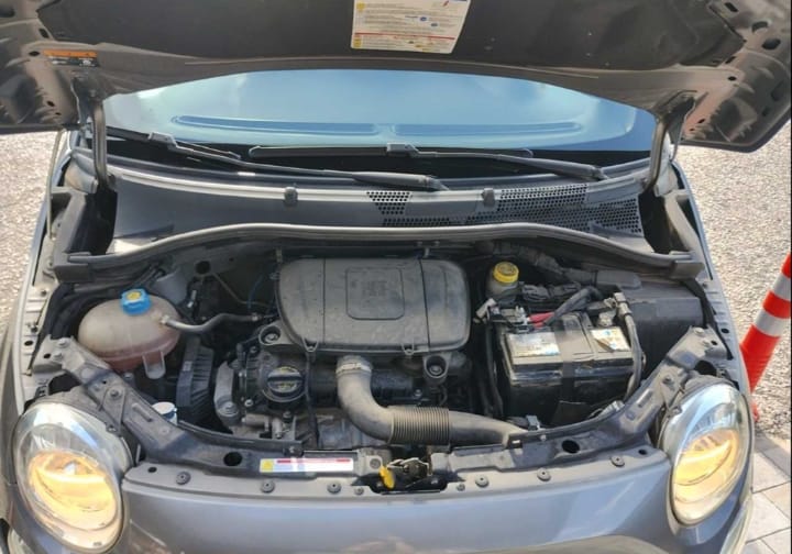 !!!!!!!!!!!!!!! Riservate !!!!!!!!!!!!!!                                                Fiat 500 1.0 70cv Ibrido benz Pop
 km 110621 06/21