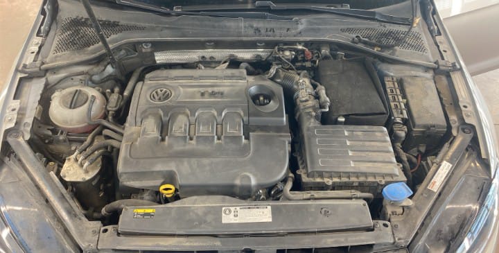 Volkswagen Golf VII 5p 1.6 tdi Highline 2017
(115cv),  177562 km,