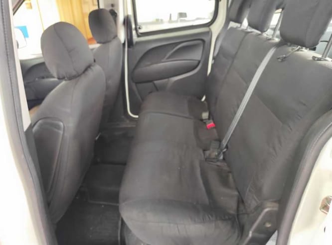 Fiat Doblò Cargo II  N1 1.3 mjt  95cv E6  km 115133 08/18