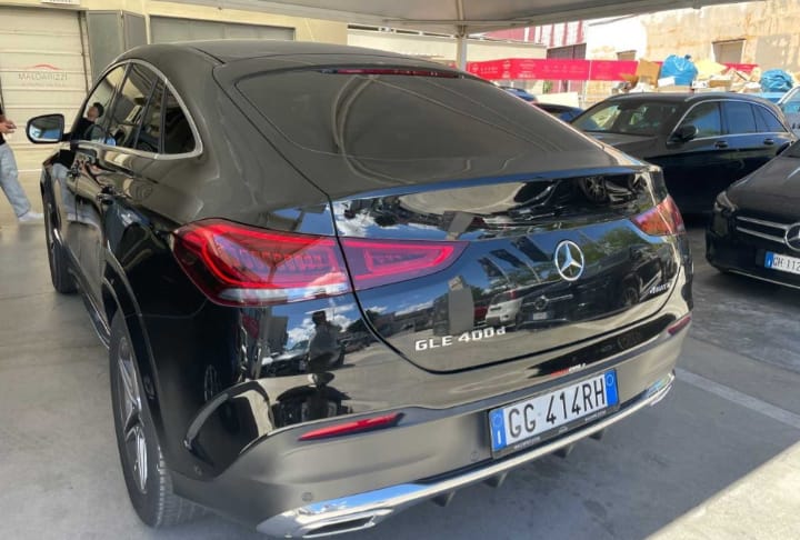 !!!!!!!! VENDUTA!!!!!!                              Mercedes-benz GLE Coupe GLE  400 d 4Matic Premium Automatic Diesel 330cv km 97952 07/21