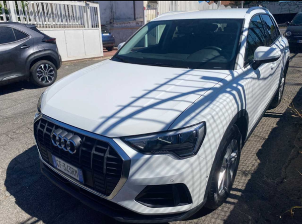 ❌RISERVATA DI MANNA STEFANO❌Audi Q3 35 TDI quattro S-TRONIC Business
(150CV)Km 83707. Anno 04/2021