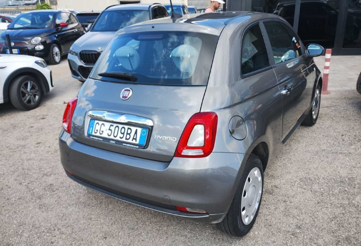 !!!!!!!!!!!!!!! Riservate !!!!!!!!!!!!!!                                                Fiat 500 1.0 70cv Ibrido benz Pop
 km 110621 06/21