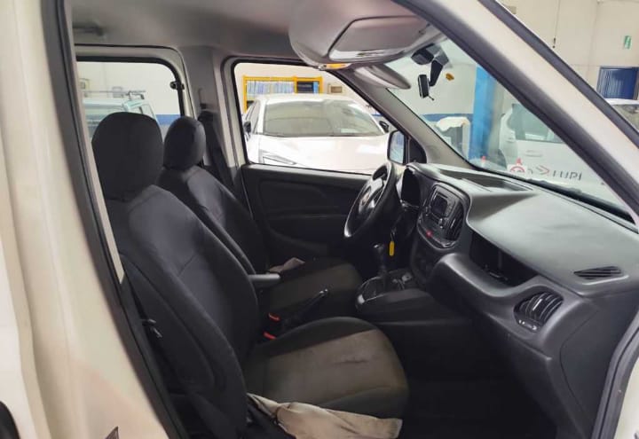 Fiat Doblò Cargo II  N1 1.3 mjt  95cv E6  km 115133 08/18