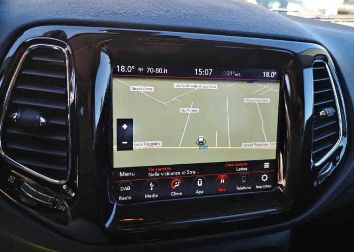 Jeep Compass II  Diesel  2.0 mjt Limited 4wd 140cv auto my19 Automatic
(140cv),  120301 km,