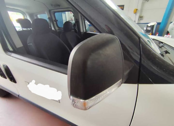 Fiat Doblò Cargo II  N1 1.3 mjt  95cv E6  km 115133 08/18