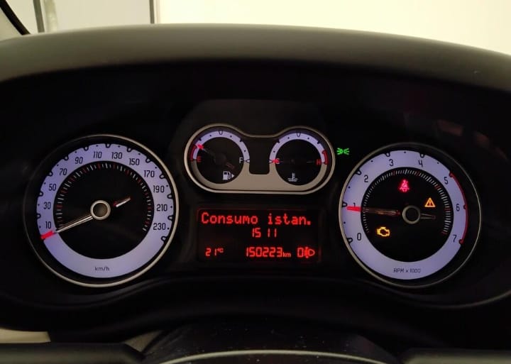 Fiat 500L  Diesel 500L 1.6 mjt Business 120cv Manual Diesel km 152220 anno 09/2016