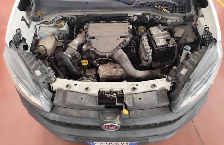 Fiat Doblò Cargo II  N1 1.3 mjt  95cv E6  km 115133 08/18