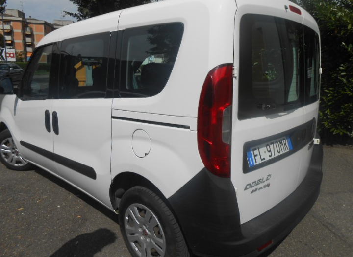 Fiat doblo CARGO II 1.3 Mjt 95cv E6 km128.000 05/2017