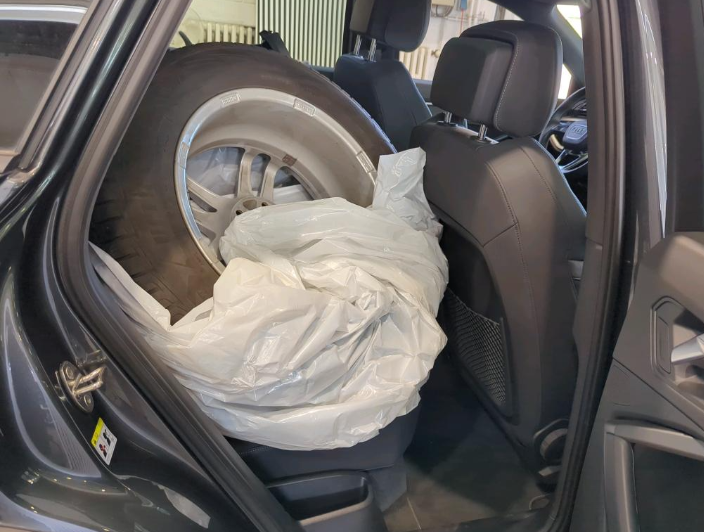 Audi Q3 35 TDI QUATTRO S TRONIC 03/2021
110 KW (150 CV) , km 57444
