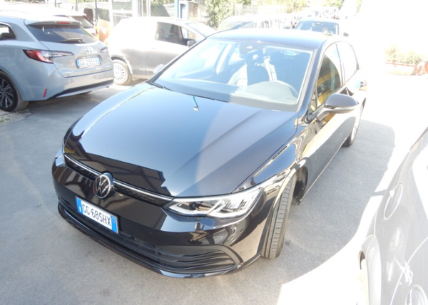 golf viii 1.0 etsi Benz evo Life 110cv dsg  2021 km66.750