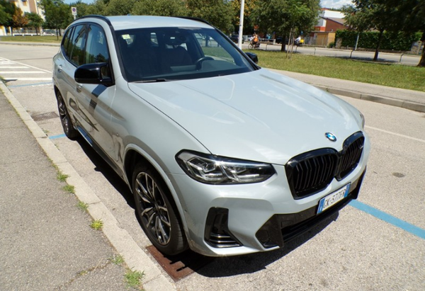 !!!!!!!!!!!!!!!!  VENDUTA !!!!!!!!!!!!                                                   BMW X3 g01 2021 m40d mhev48 hibrid km135000