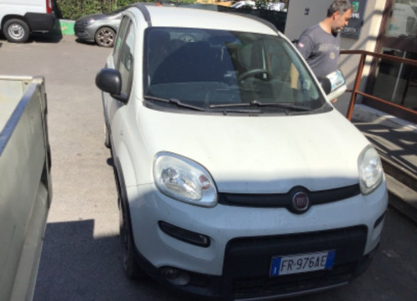 ❌❌.  Venduta. ❌❌.       panda 4x4 1.3 Mjt 16v 95cv km151.000