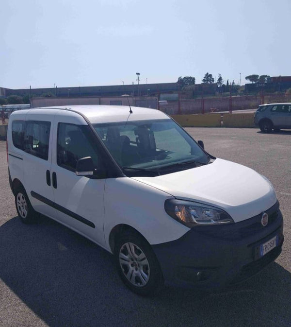 Fiat Doblò Cargo II  N1 1.3 mjt  95cv E6  km 115133 08/18