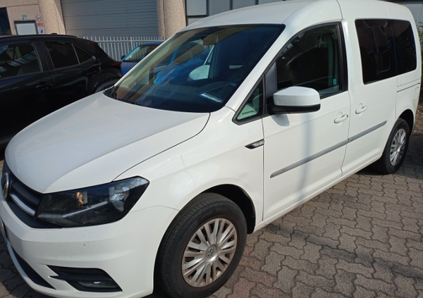Volkswagen caddy 2.0 tdi  2018 cv102 km 135.970