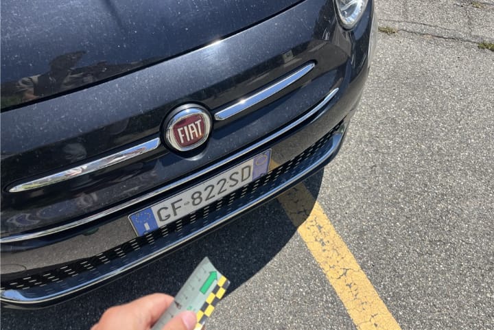 Fiat 500 1.0 hybrid Dolcevita 70cv  km 61.500