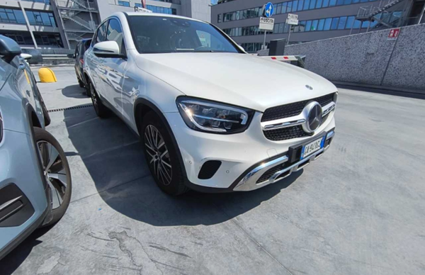 Mercedes-benz GLC Coupe 220d 4Matic Sport aut. Km, 64770 12/19