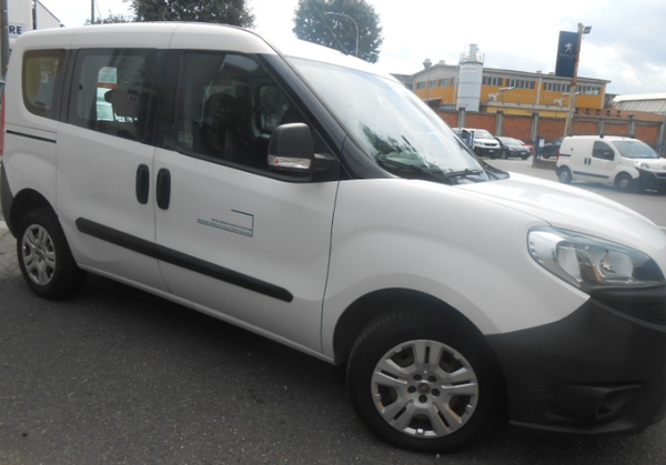 Fiat doblo CARGO II 1.3 Mjt 95cv E6 km128.000 05/2017