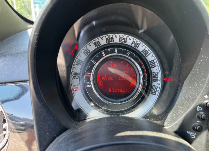 Fiat 500 1.0 hybrid Dolcevita 70cv  km 61.500