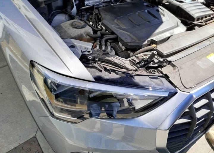 ❌Venduta sig Vapore❌                  Audi Q3 35 TDI S TRONIC Sequential Diesel
(150cv), km 116002